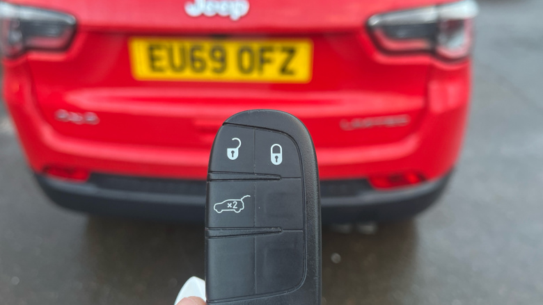 Jeep Compass 1.4 Multiair 170 Limited 5dr Auto Petrol Station Wagon